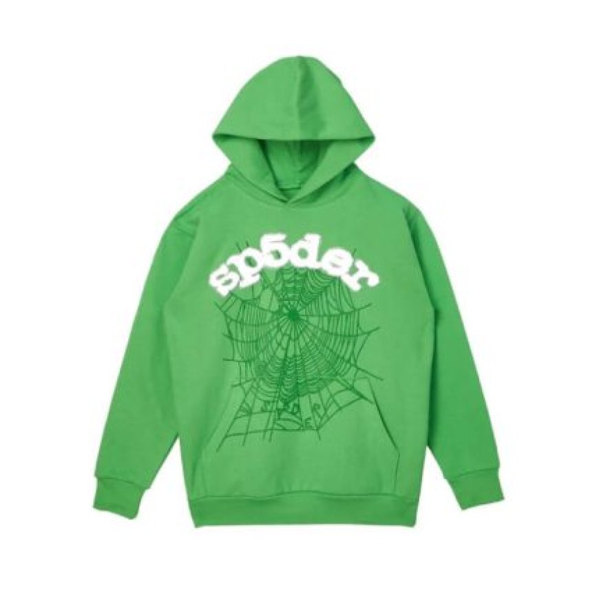 The Spider Hoodie: A Bold Blend of Quality and Comfort