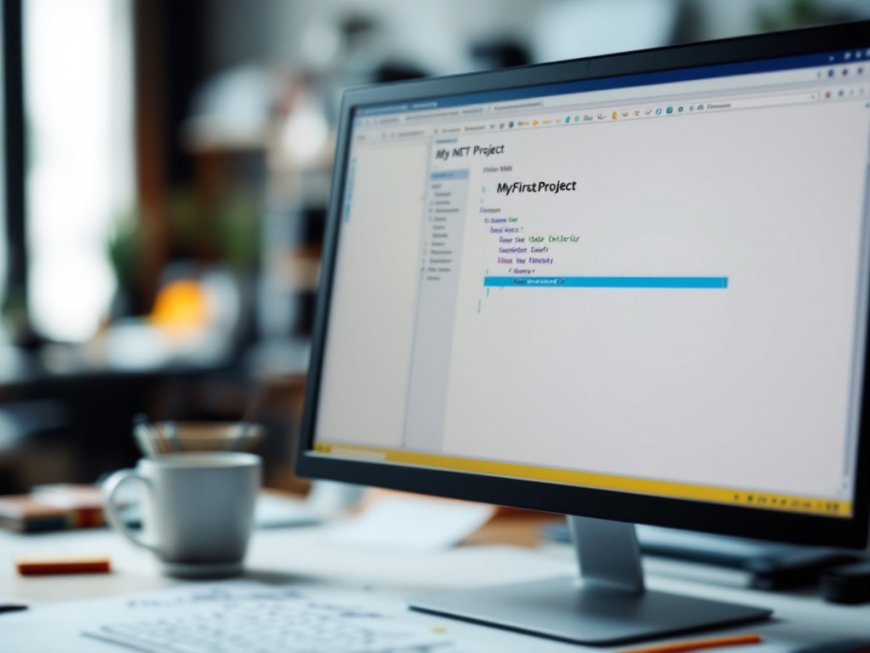 How to Build Your First Project in ASP.NET: A Complete Guide for Beginner