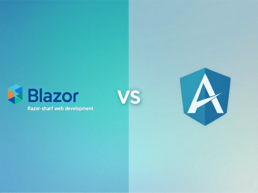 Blazor vs Angular: What's Best with .NET Backend?