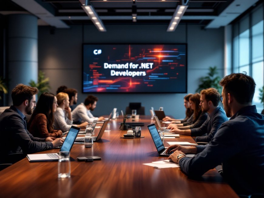 The Demand for .NET Developers in the Global Market