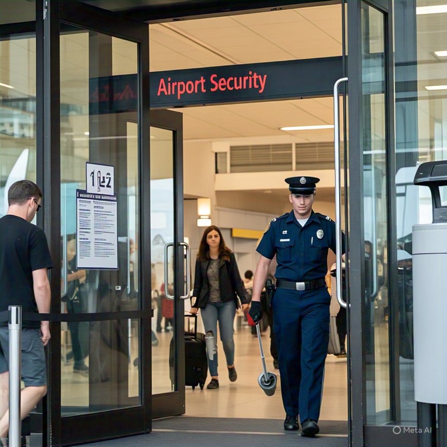 The Role of Security Guards in Airport Security