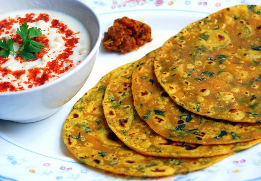 Easy Thepla Recipe for Travel – Ready in Just 30 Minutes
