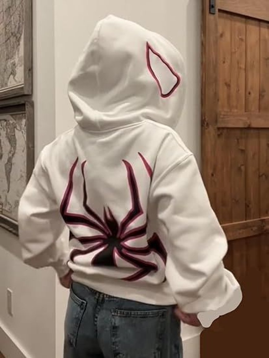 Upgrade Your Wardrobe with the Spider Hoodie