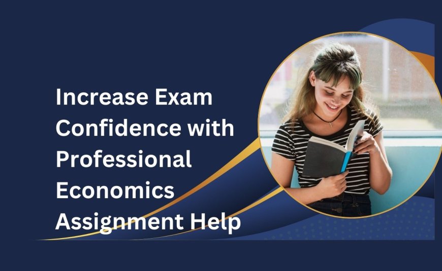 Increase Exam Confidence with Professional Economics Assignment Help