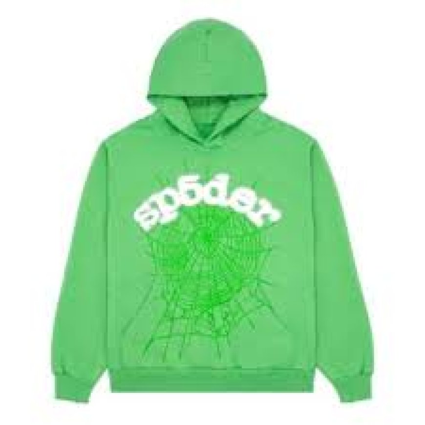 sp5der hoodie heather grey