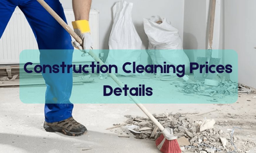 Easy Ways to Clean Up After Big Work
