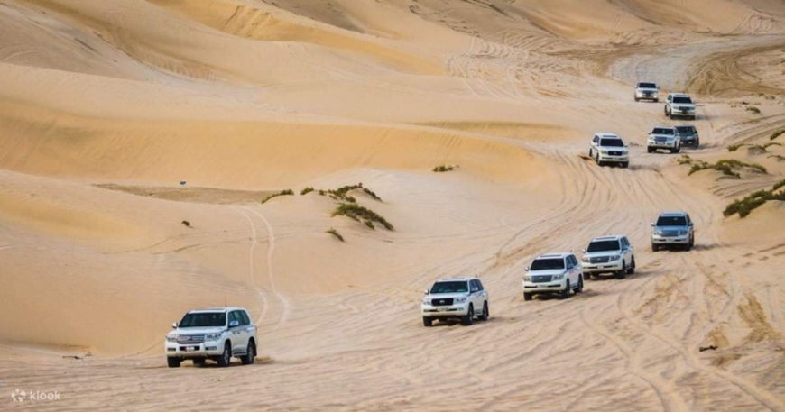 Best Desert Safari Qatar: Discover the Ultimate Arabian Adventure