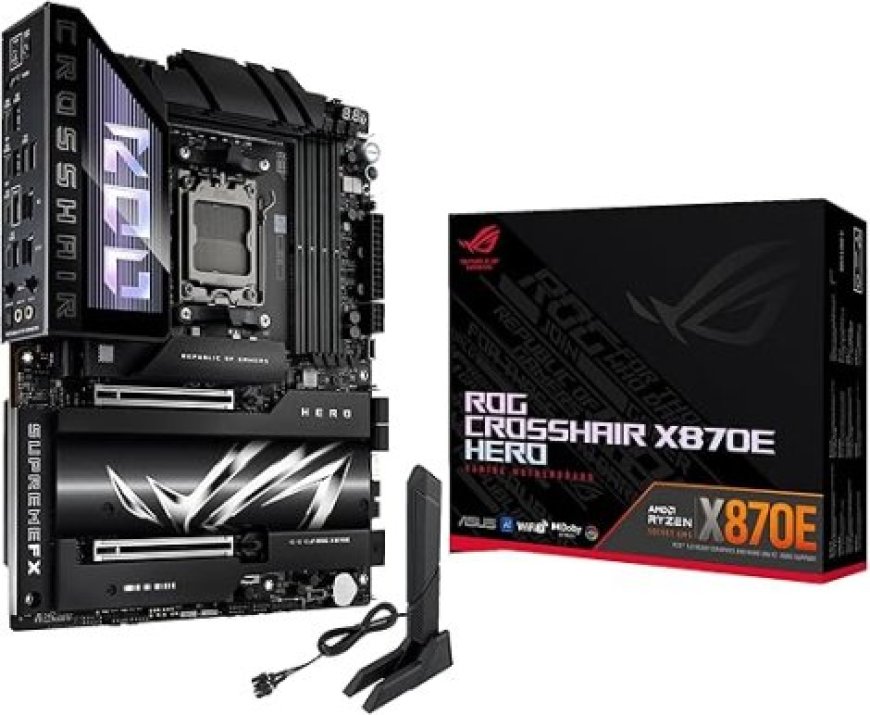 ASUS ROG CROSSHAIR X870E HERO: Advanced Features for Gamers