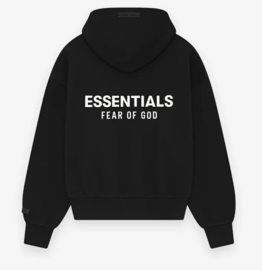 Essentials Hoodie Stay On-Trend