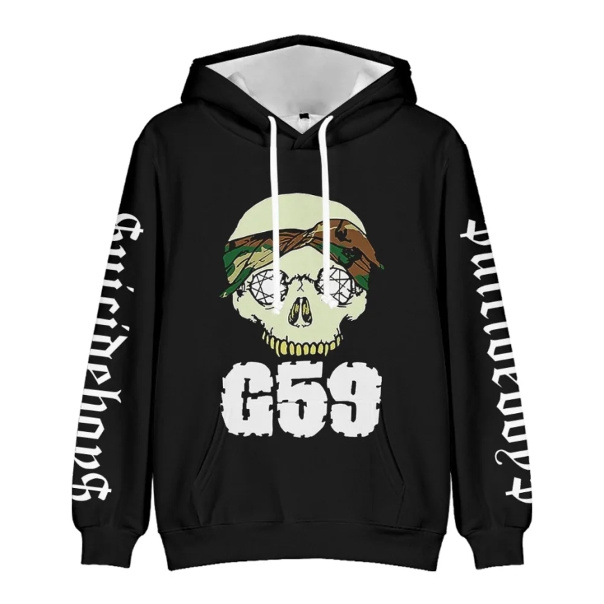 Suicideboys Merch Everyday Fit. Not Everyday Feel.