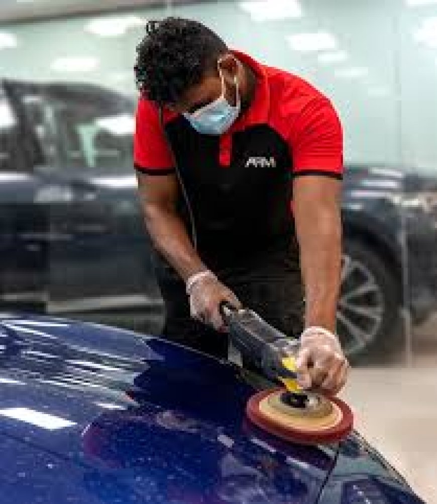 How Often Should You Polish Your Car in Dubai