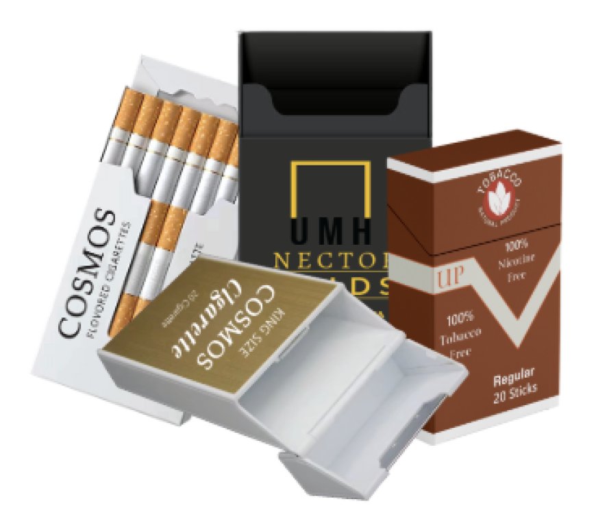A Guide To Customizing Your Cigarette Paper Boxes