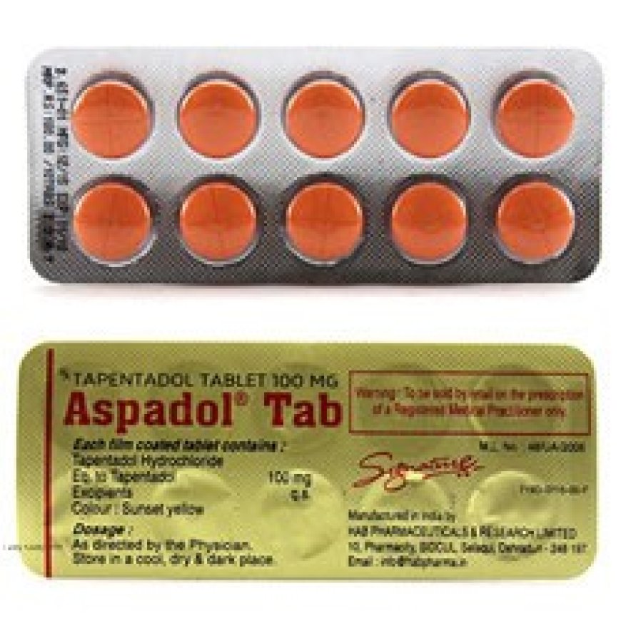 Aspadol 100mg: An Effective Solution for Severe Pain