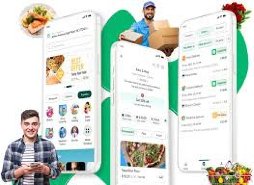 End-to-End Food Delivery App Development Services: UI/UX, GPS, and Cloud Integration