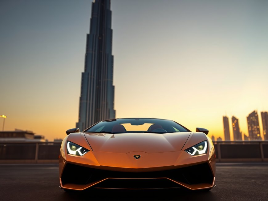 How to Choose the Right Car Rental Service in Dubai