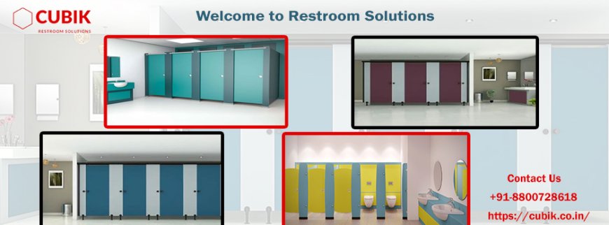 Everything You Need to Know About the Best Toilet Partitions by Megha Systems