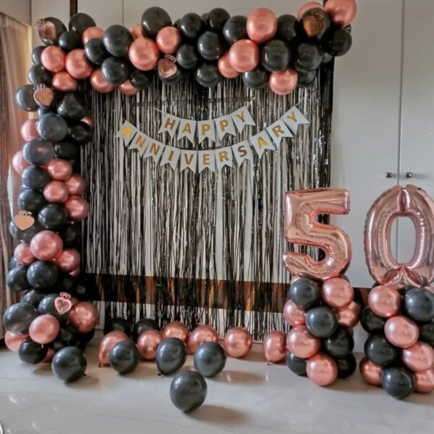 Top Balloon Decoration Services in Lucknow for Parties, Baby Showers, and Celebrations