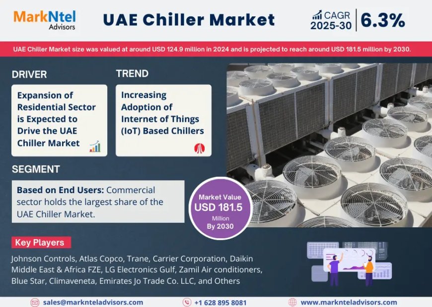 UAE Chiller Market Intelligence: Trends, Players, and Forecasts 2030