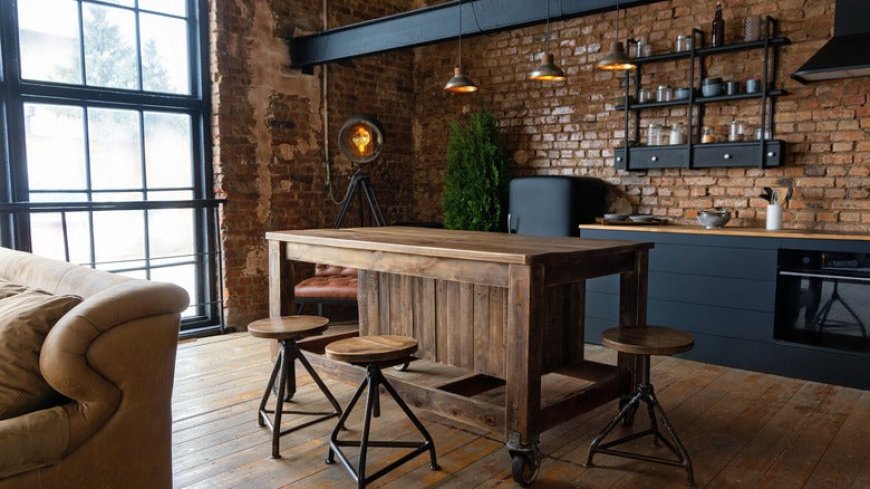 Industrial Furniture – Rugged Elegance for Modern Spaces