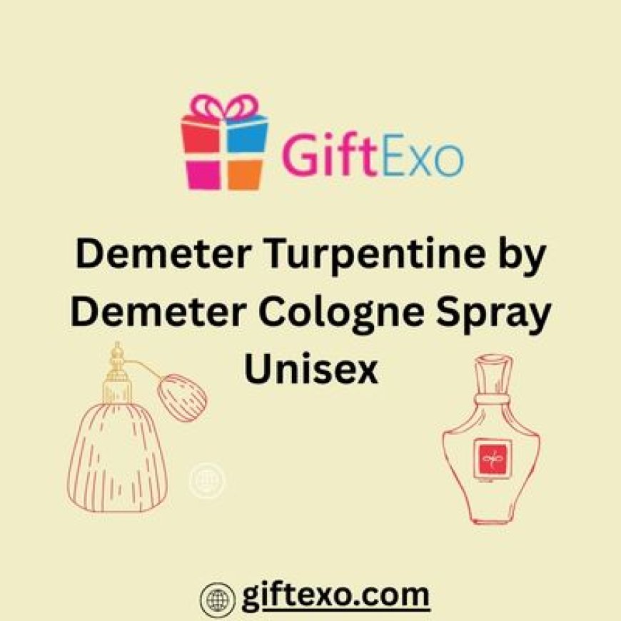 Demeter Turpentine by Demeter Cologne Spray Unisex