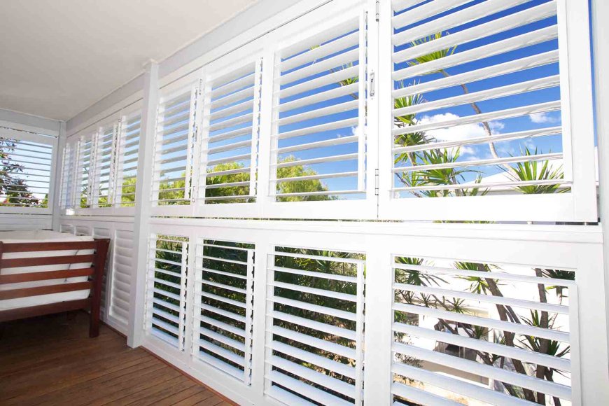 What Are Commercial Plantation Shutters?