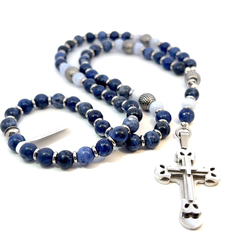 Necklace Rosary Style: Timeless Elegance with Spiritual Meaning