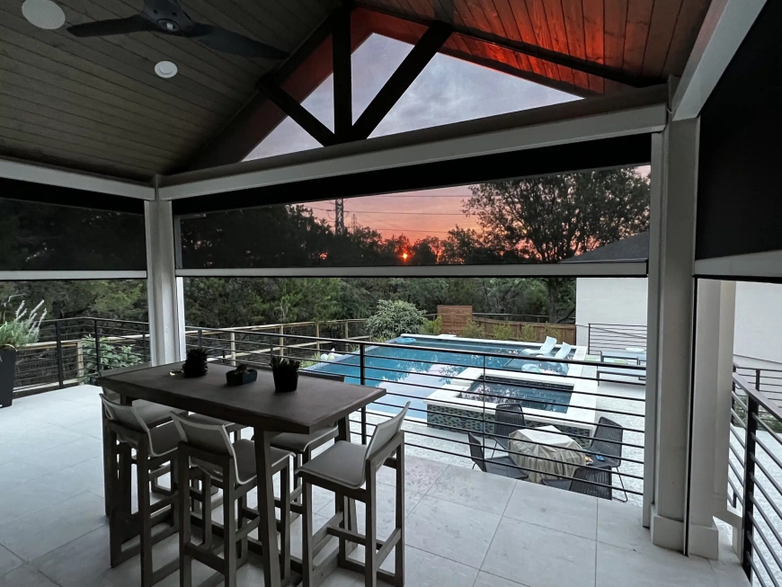 Enhance Comfort & Style with Exterior Roller Shades