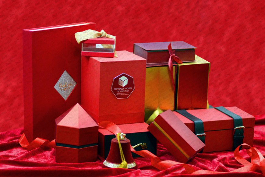 Creative Ideas for Industrial-Grade Gift Boxes