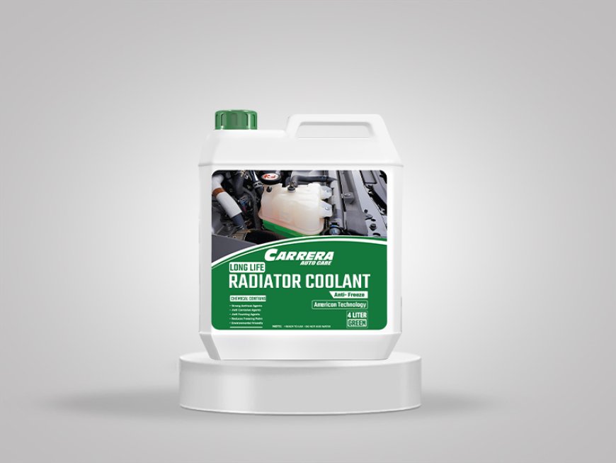 Carrera Super Long Life Coolant for Range Rover