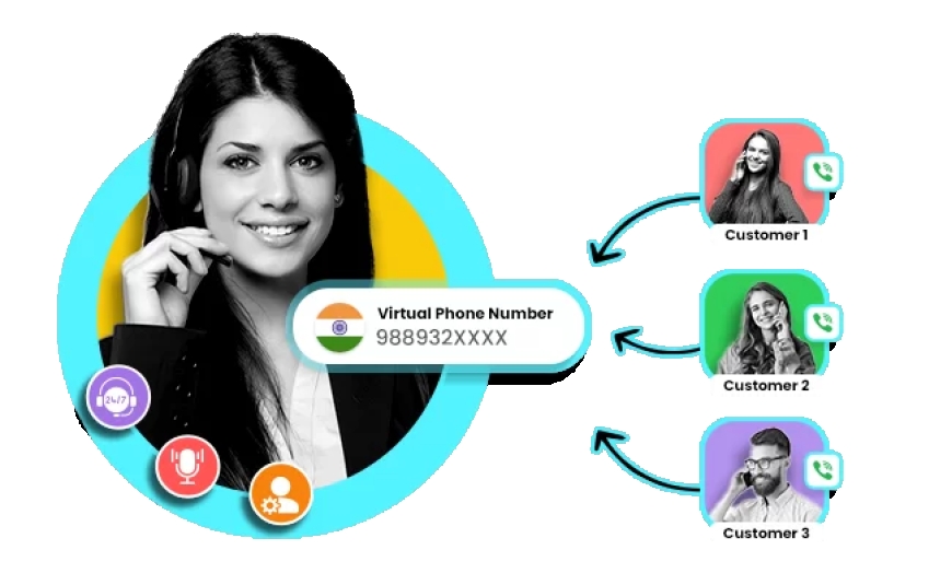 Can Virtual Number Enhance Accessibility in Online Education?