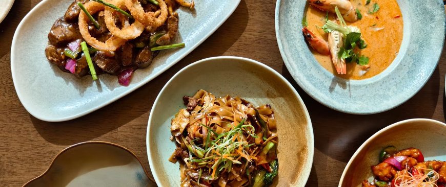 Modern Asian Fusion Dining with Live Music & Curated Cocktails in Doha