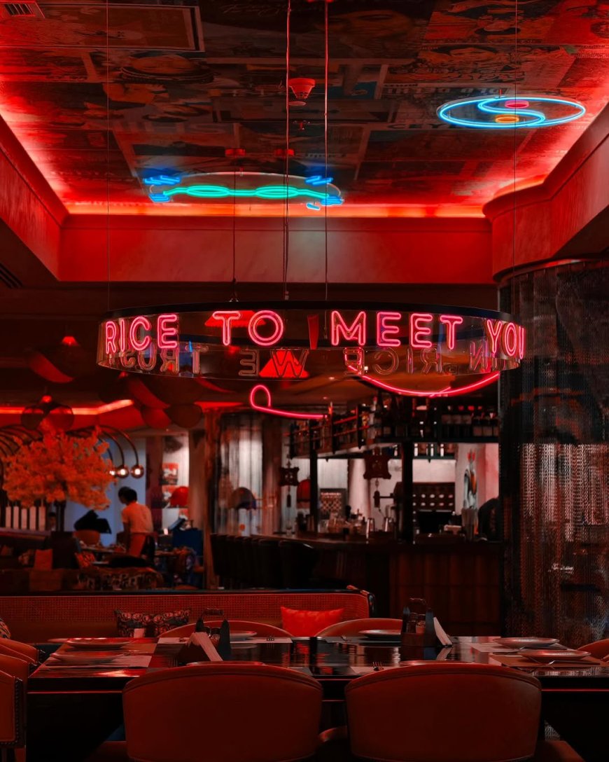 Modern Asian Fusion Dining with Live Music & Curated Cocktails in Doha