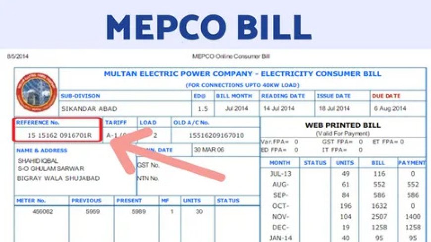 How to Check Your MEPCO Bill Online 24/7