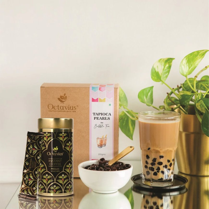 Bubble Tea Tapioca Pearls: A Delightful Fusion with Premium Teas from Octavius