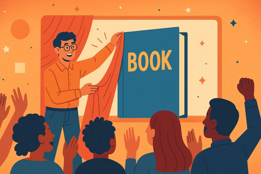 Step-by-Step Book Launch Plan That Actually Works
