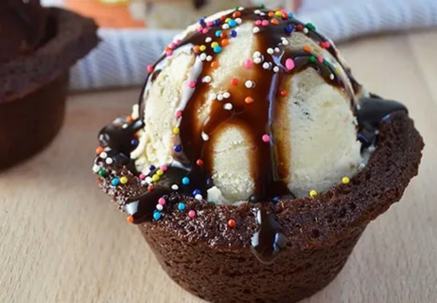 PB Brownie Avalanche Ice Cream Garden City | King Kone