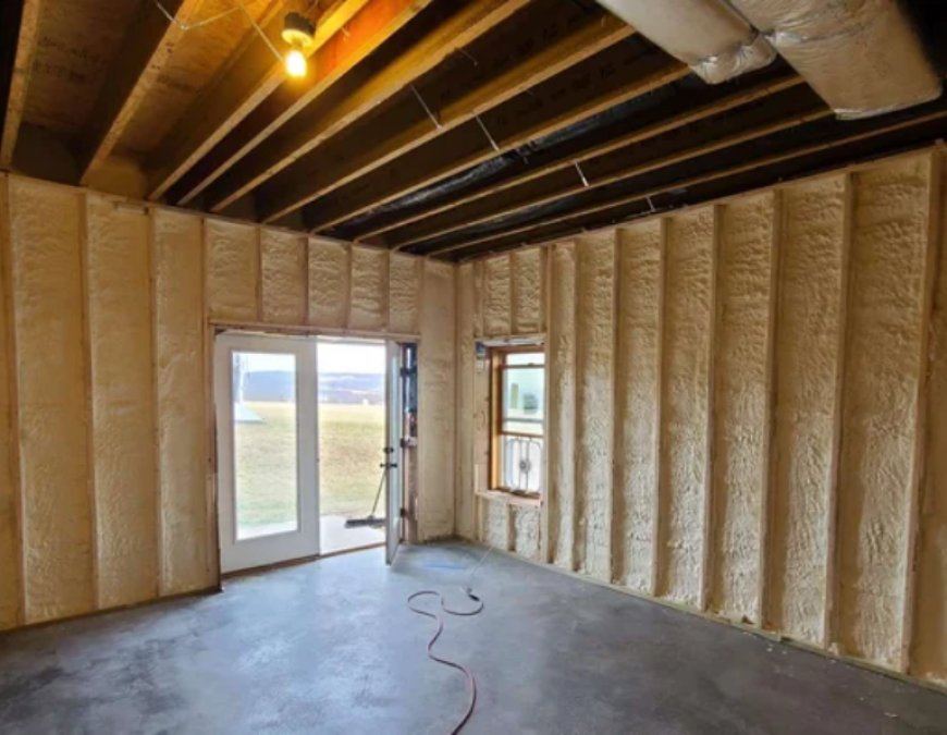 Closed-Cell Spray Foam for Stronger, More Efficient Buildings in Garner, NC