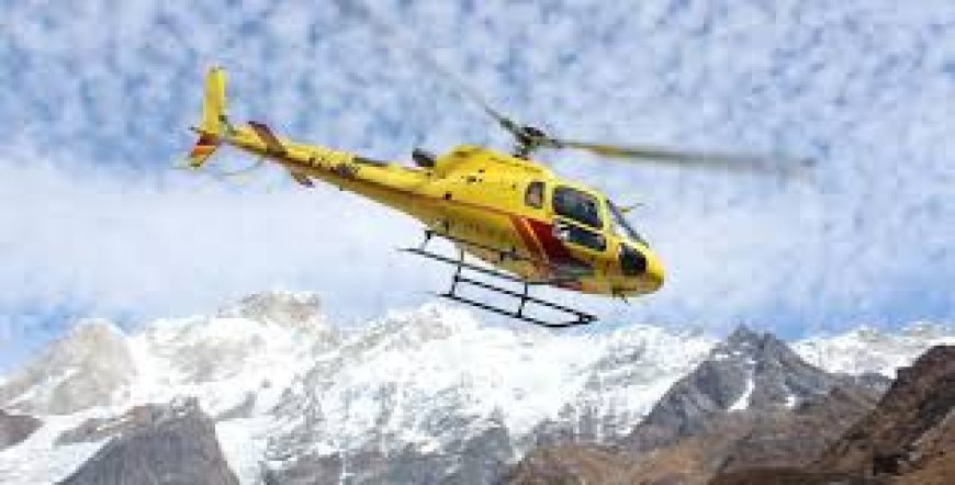 Explore the Char Dham Helicopter Package with Tours Club India