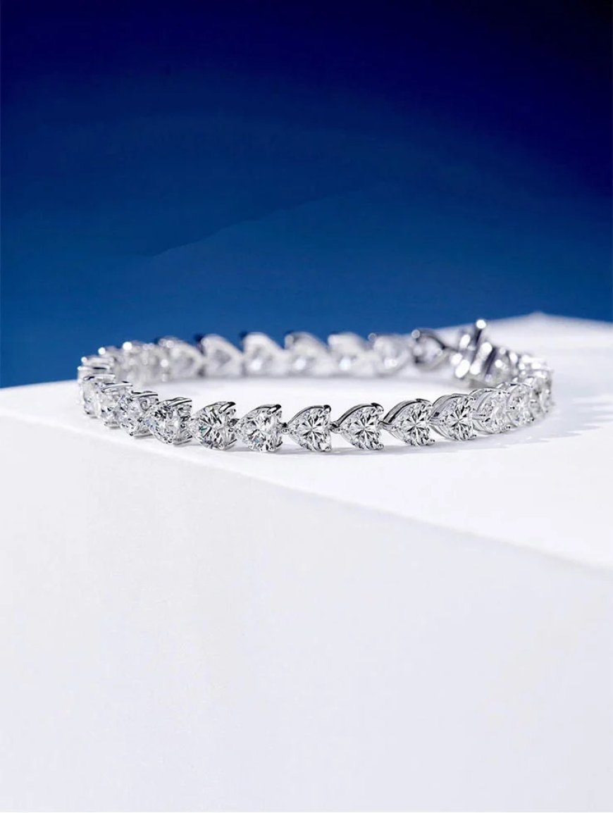 The Timeless Appeal of Platinum Tennis Bracelets in 2025