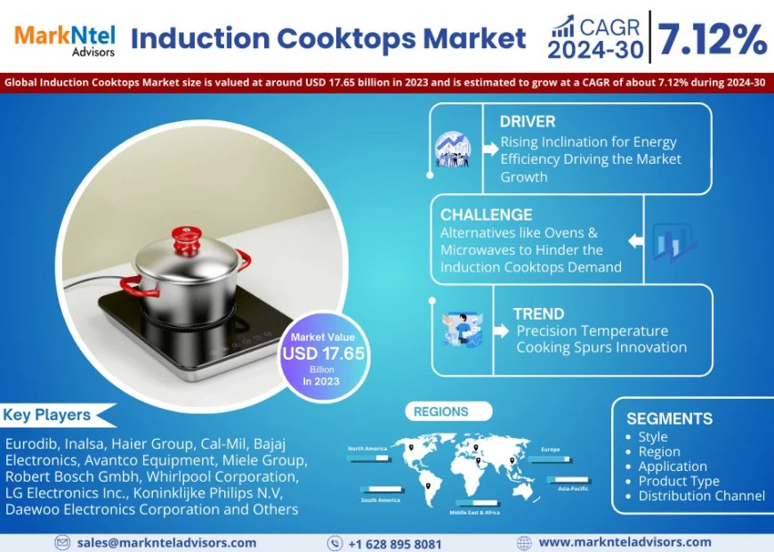 Induction Cooktops Market Competitive Landscape and Future Outlook 2030