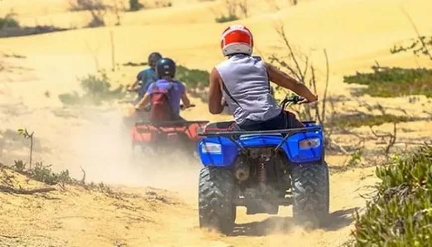 Exciting Dubai Quad Biking Experience in the Desert