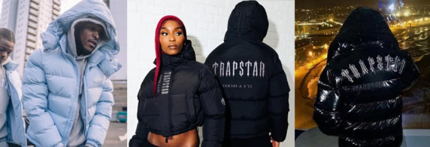 Kurtka Trapstar: The Statement Jacket Defining Modern Streetwear