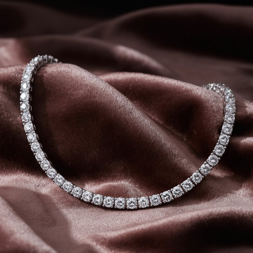 Why Lab Diamond Tennis Necklaces Are the New Luxury Trend?