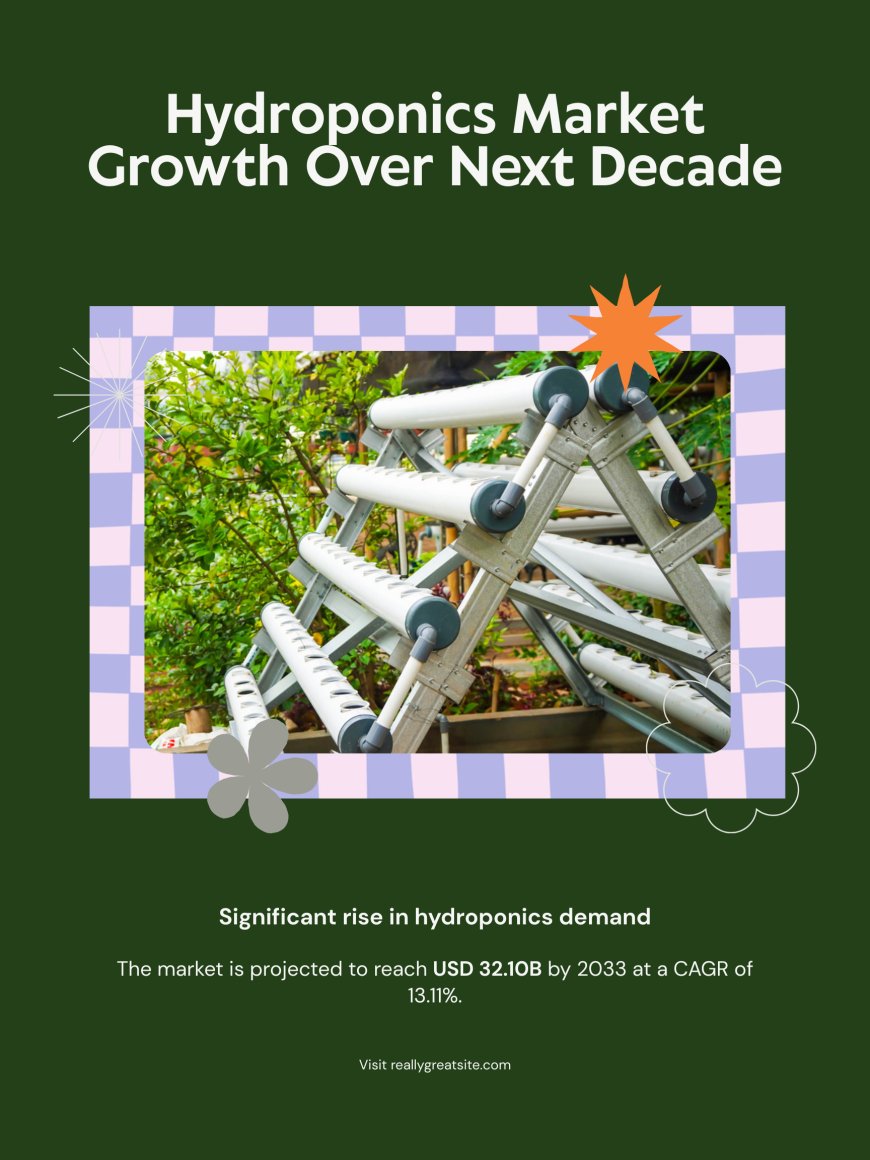 Hydroponics Market Insights 2025-2033| Growth & Opportunity Analysis