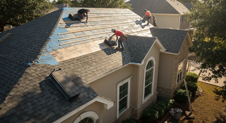 What Should You Expect from Roof Replacement in Dallas?
