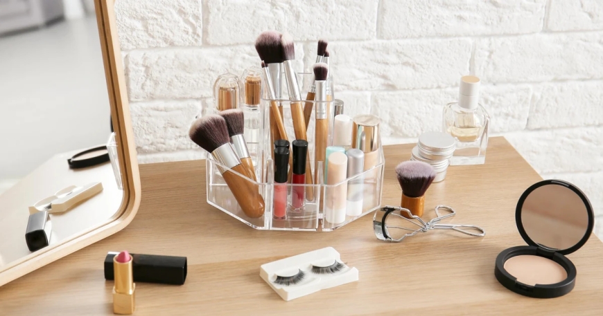 Best Dollar Store Finds for Makeup Storage