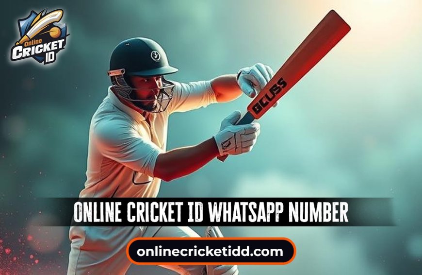 Unlock Online Cricket ID : Obtain WhatsApp Number Now
