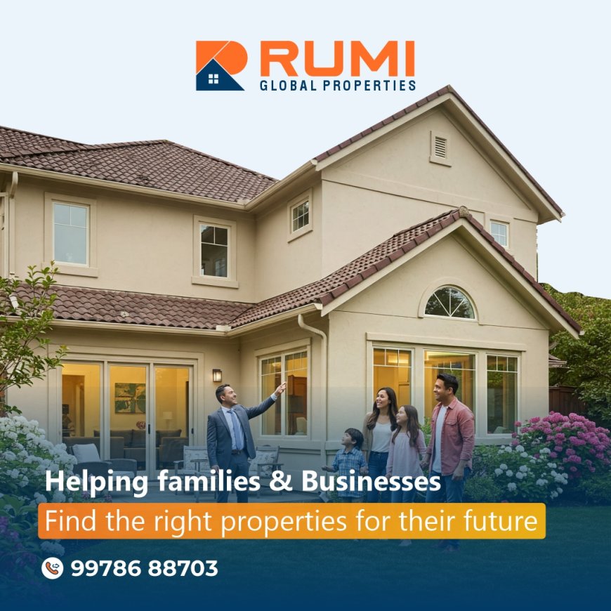 How to Sell Property Quickly in Ahmedabad with Rumi GP’s Smart Listing Approach