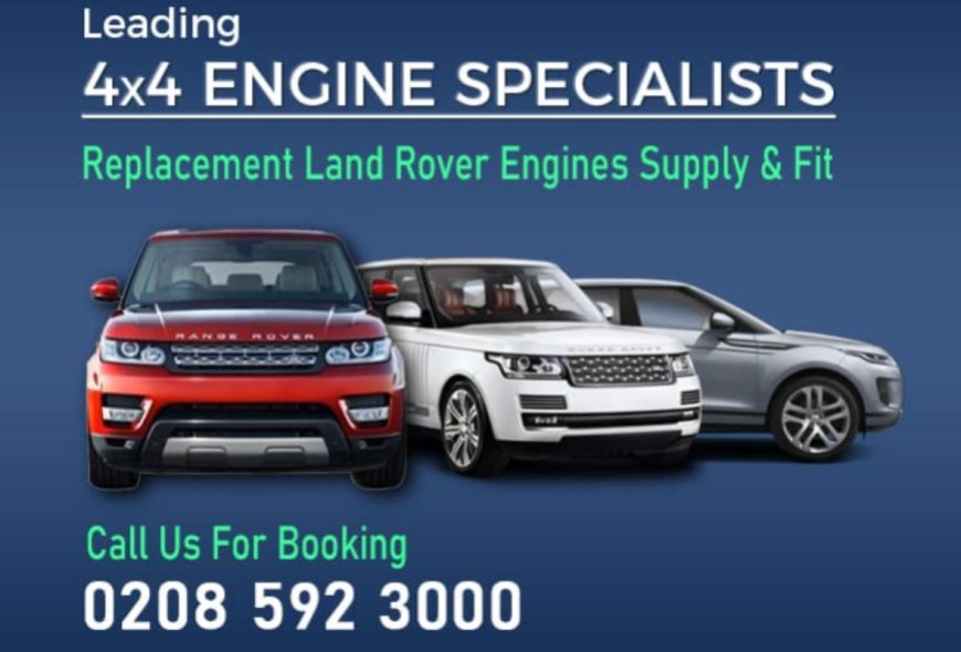 Range Rover Engine Secrets: What Makes It a Powerhouse on Wheels?