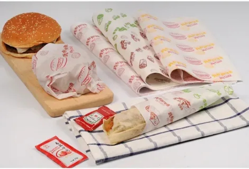 Custom Greaseproof Paper Product Colors: Eco-friendly